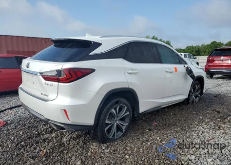2018 Lexus Rx 350 Base z USA, uszkodzony, nr VIN 2T2ZZMCAXJC098563